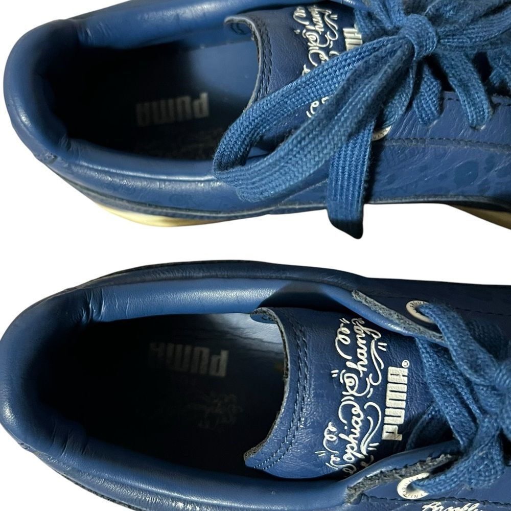 Puma Classic X Sophia Chang Brooklyn Brooklynite Blue Streetwear Sneakers 10 - Picture 7 of 16